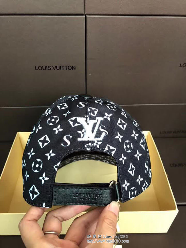 路易威登LV 高端棒球帽 四季可戴 男女同款 LLWJ5762